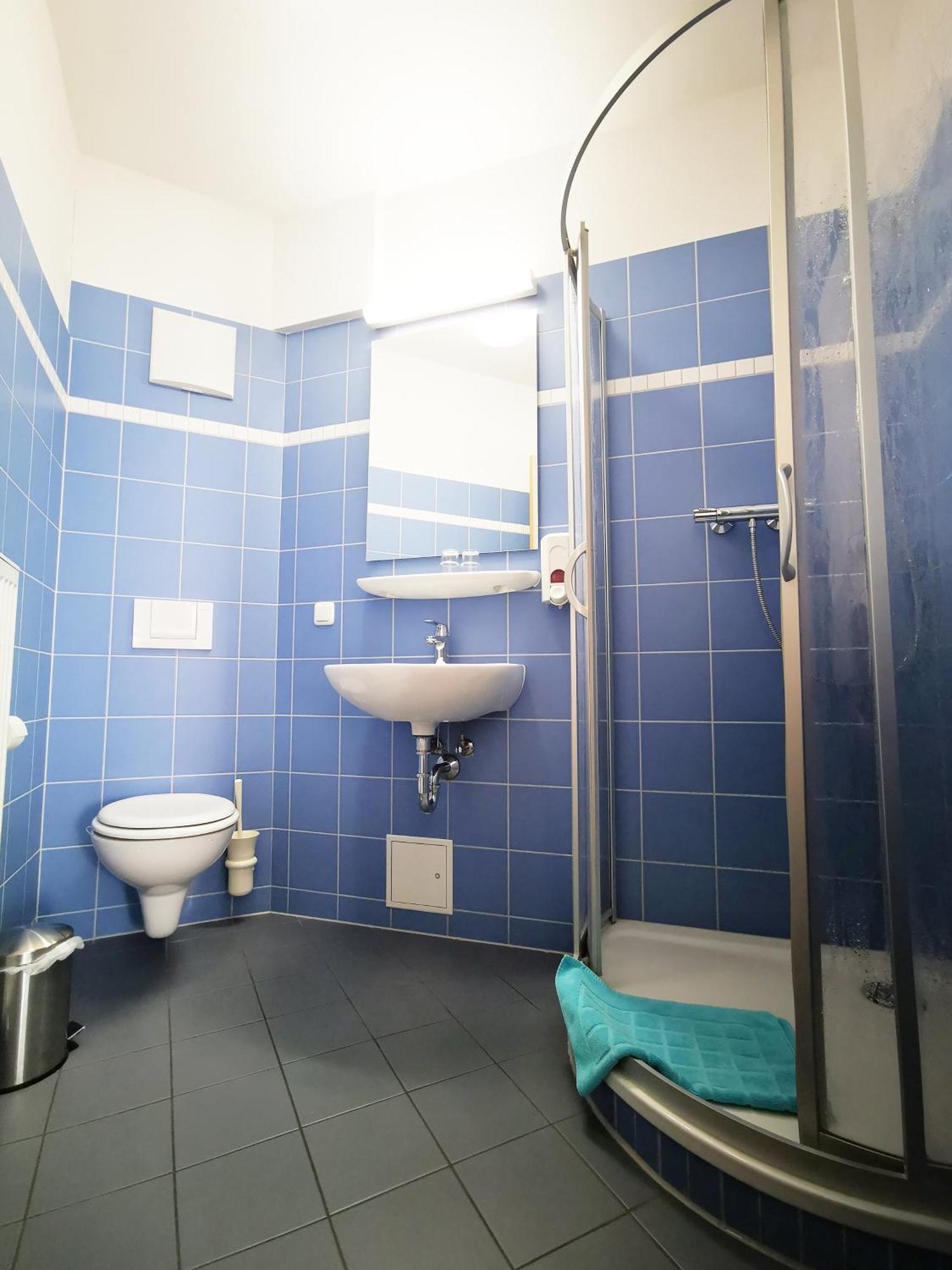 Stroamcamp Schwedt Apartment Ngoại thất bức ảnh