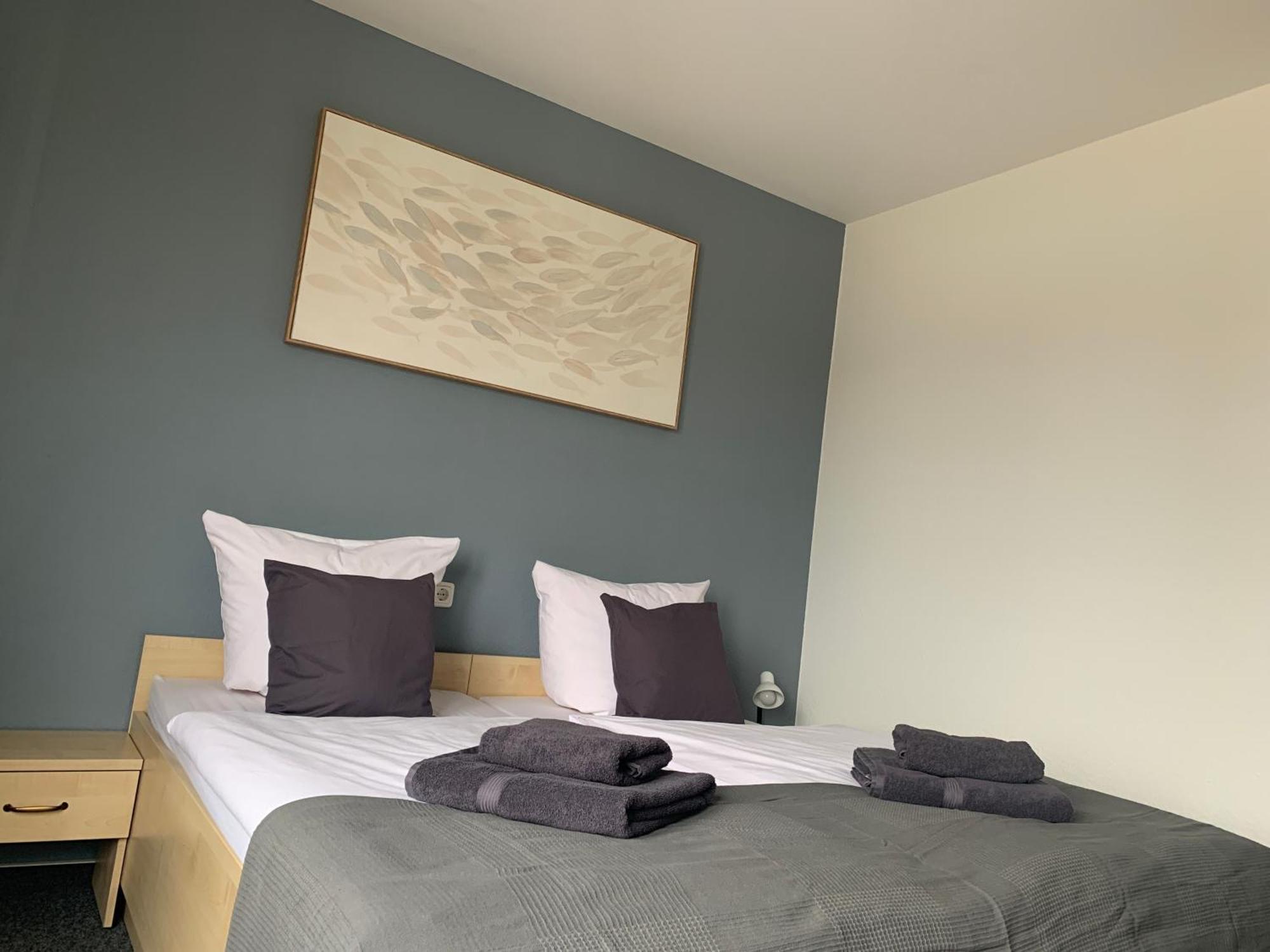 Stroamcamp Schwedt Apartment Ngoại thất bức ảnh